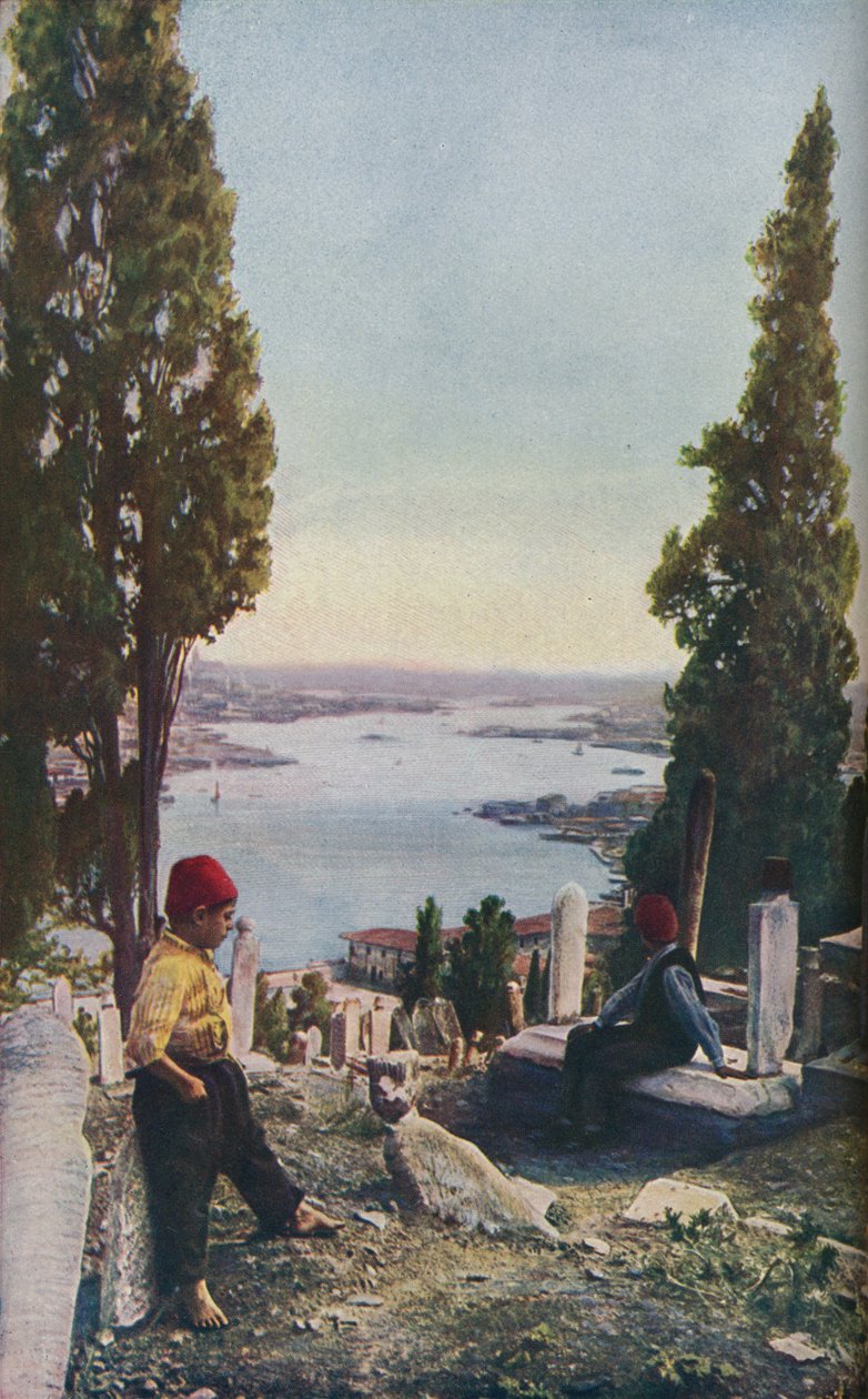 君士坦丁堡，十九世纪初，c1930年代 作者 托马斯·理查德·安德伍德