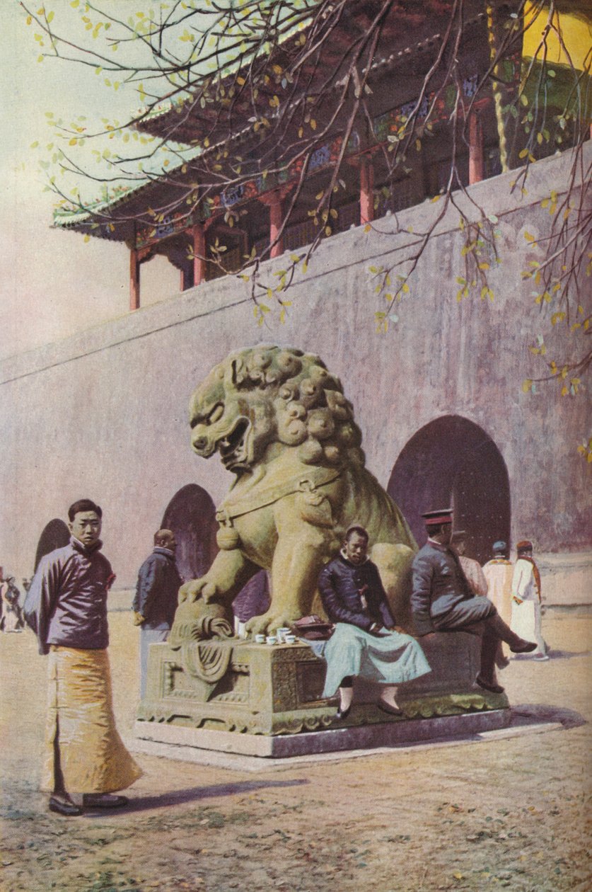 19世纪初，北京，1930年代 作者 托马斯·理查德·安德伍德