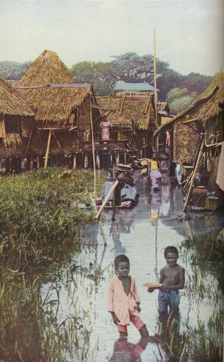 菲律宾群岛，19世纪初，c1930年代 作者 托马斯·理查德·安德伍德