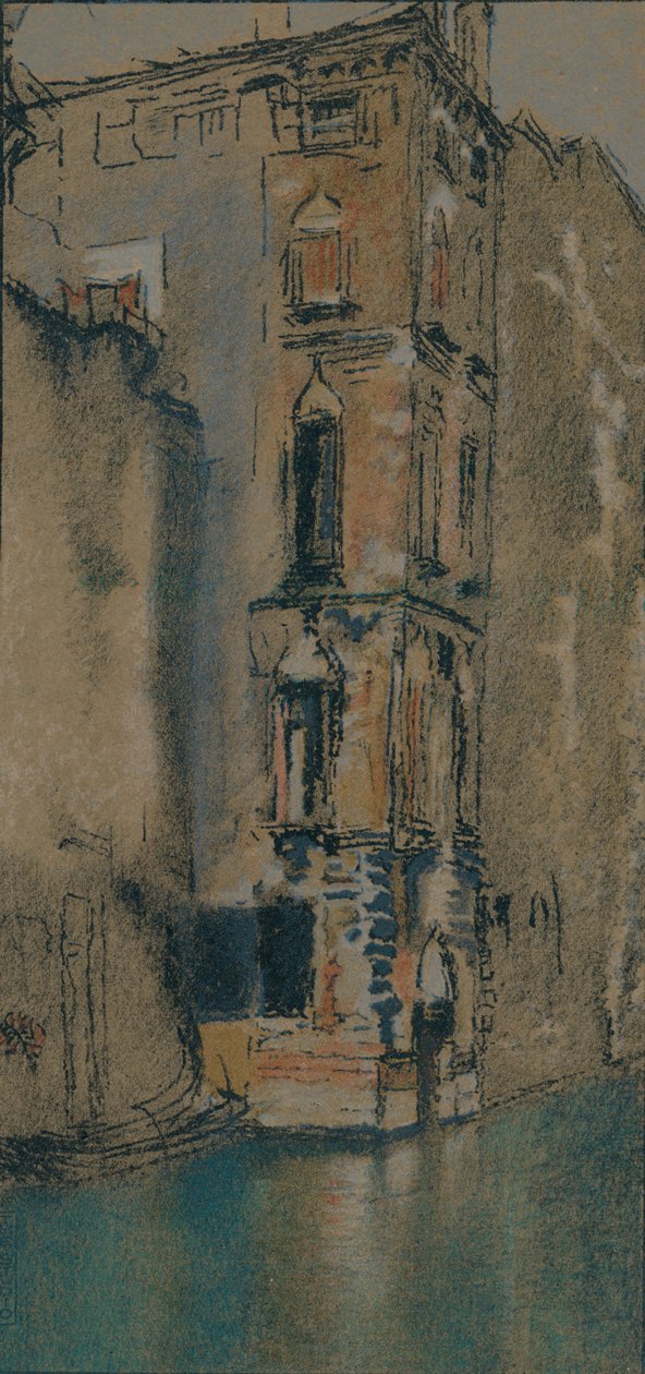 威尼斯旧大理石大厅，建于1904年 作者 托马斯·罗伯特·韦