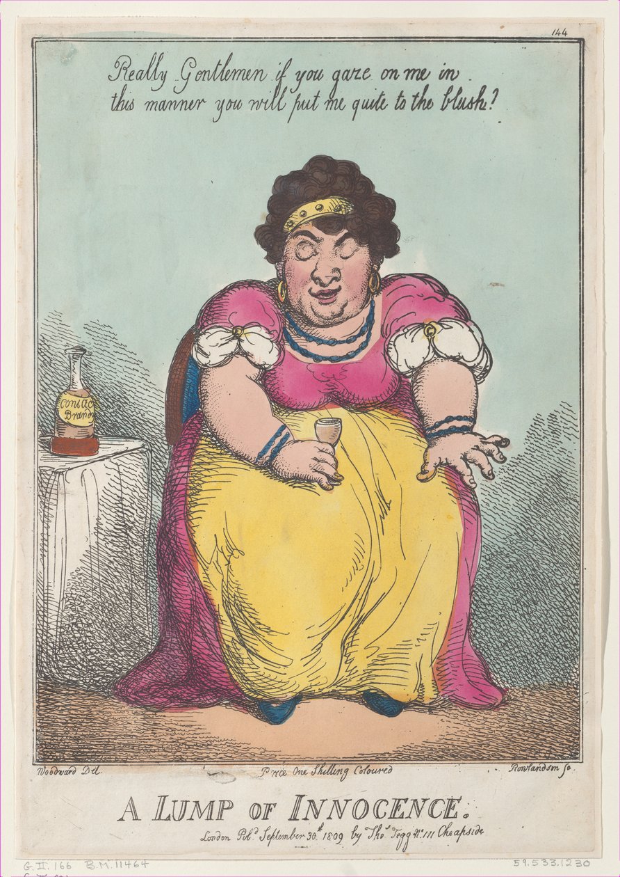 A Lump of Innocence, September 30, 1809. , September 30, 1809. 作者 托马斯·罗兰森
