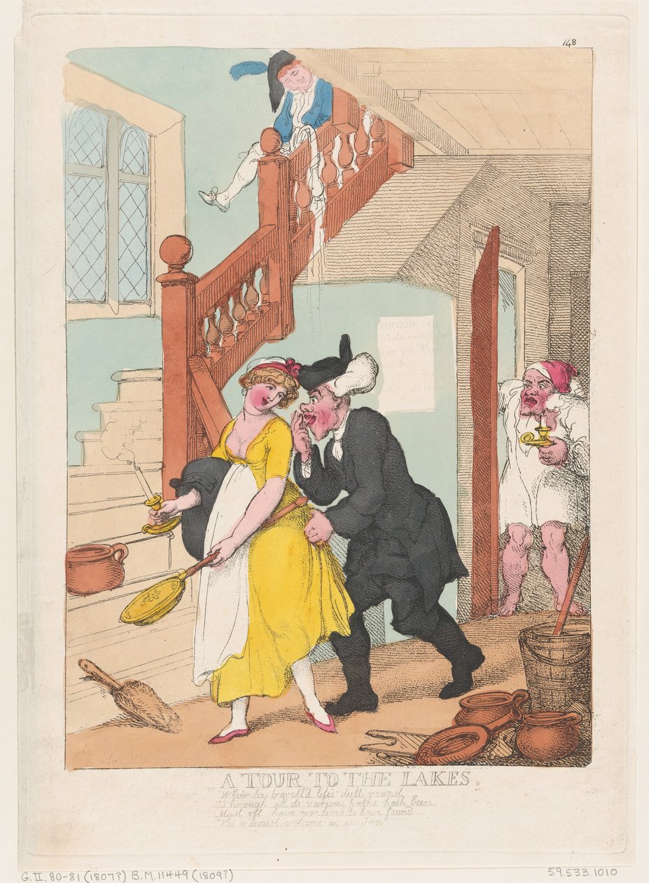 A Tour to the Lakes, October 1807., October 1807. 作者 托马斯·罗兰森