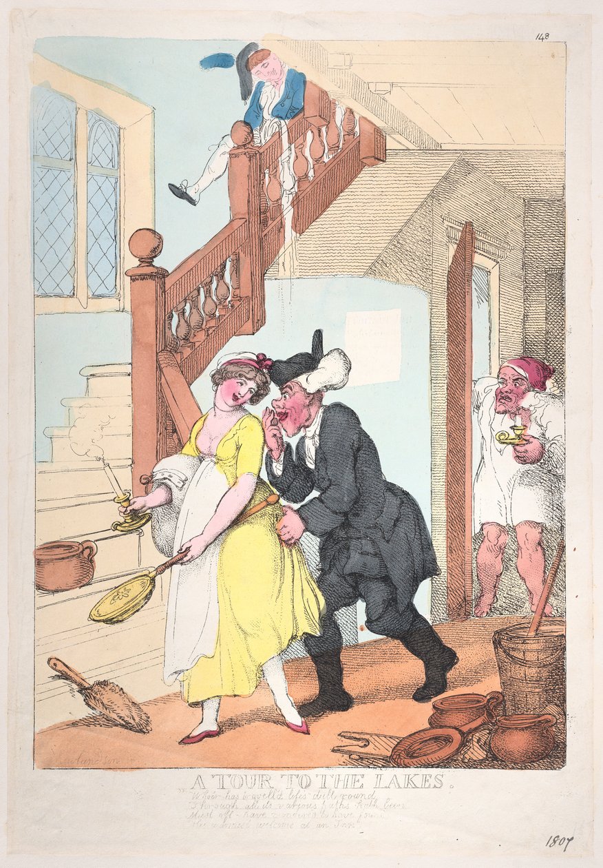 A Tour to the Lakes, October 1807., October 1807. 作者 托马斯·罗兰森