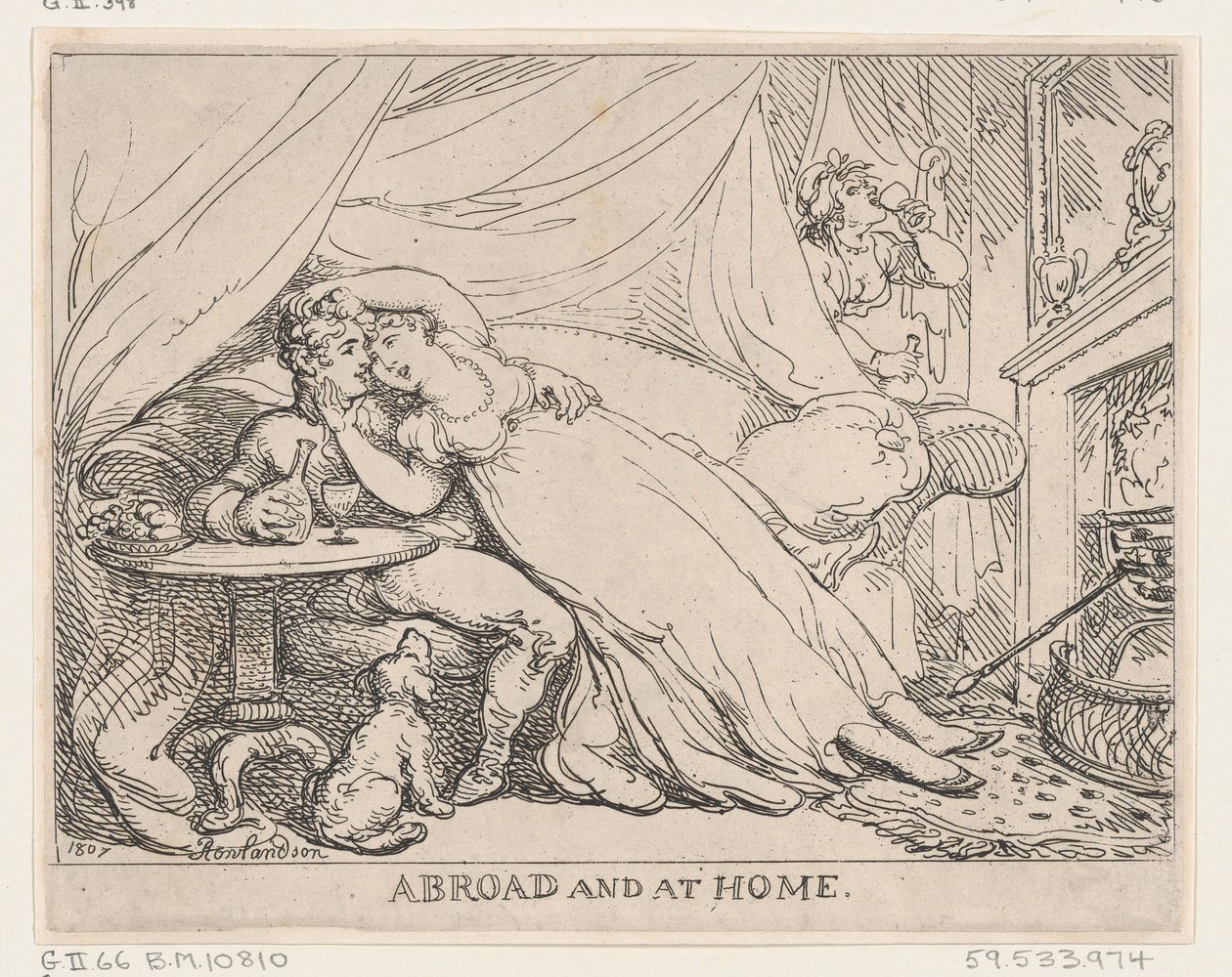 Abroad and At Home, February 28, 1807., February 28, 1807. 作者 托马斯·罗兰森