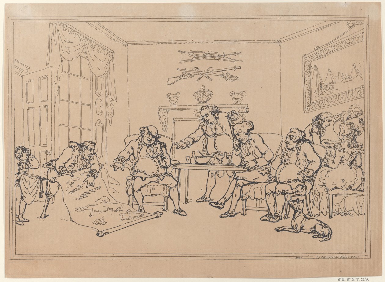 陆军，1787年11月5日。，1787年11月5日。 作者 托马斯·罗兰森