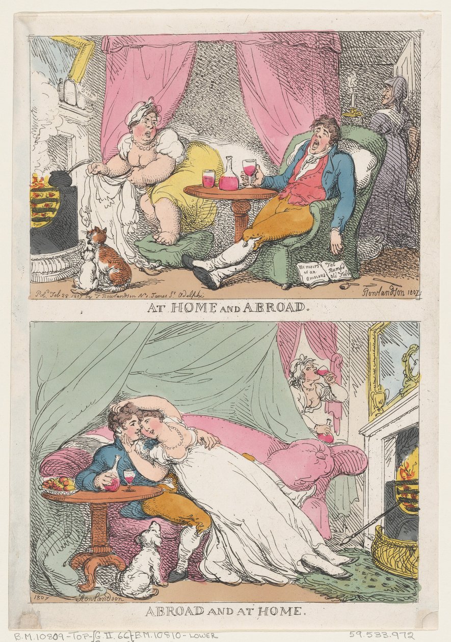 At Home and Abroad, Abroad and At Home, February 28, 1807., February 28, 1807. 作者 托马斯·罗兰森