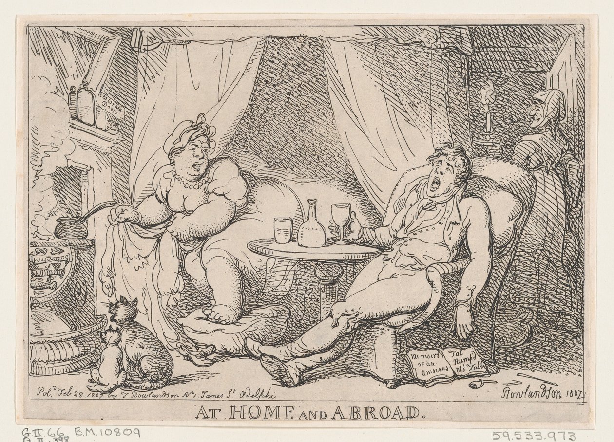At Home and Abroad, February 28, 1807., February 28, 1807. 作者 托马斯·罗兰森