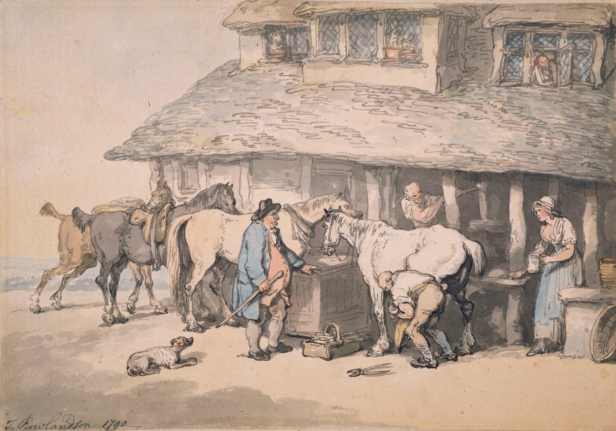 1790年在伪造者 作者 托马斯·罗兰森
