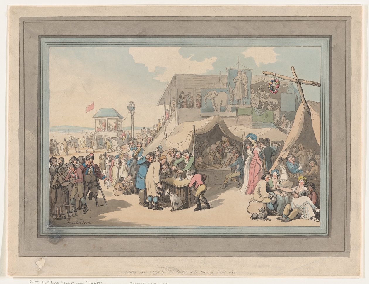 Between Heats [The Course], January 1, 1798. , January 1, 1798. 作者 托马斯·罗兰森