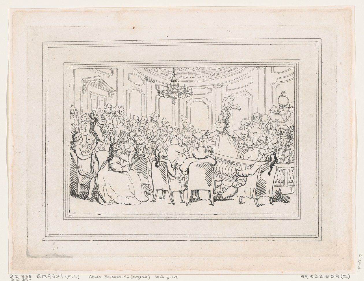 Comforts of Bath, Plate 2, January 6, 1798., January 6, 1798. 作者 托马斯·罗兰森