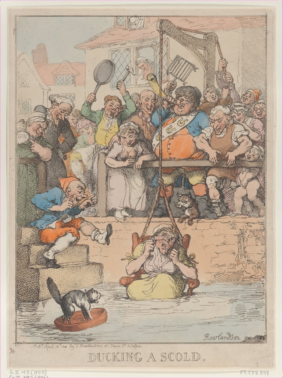 躲避责骂，[1803年4月12日]，4月12日重新发行，...，[1803年4月12日]，1812年4月12日重新发行。 作者 托马斯·罗兰森