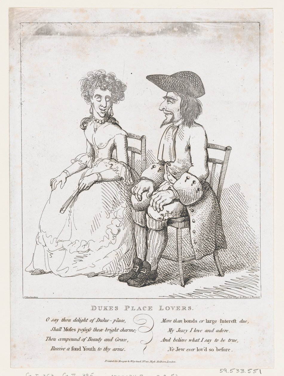 Dukes Place Lovers, February 21, 1797., February 21, 1797. 作者 托马斯·罗兰森