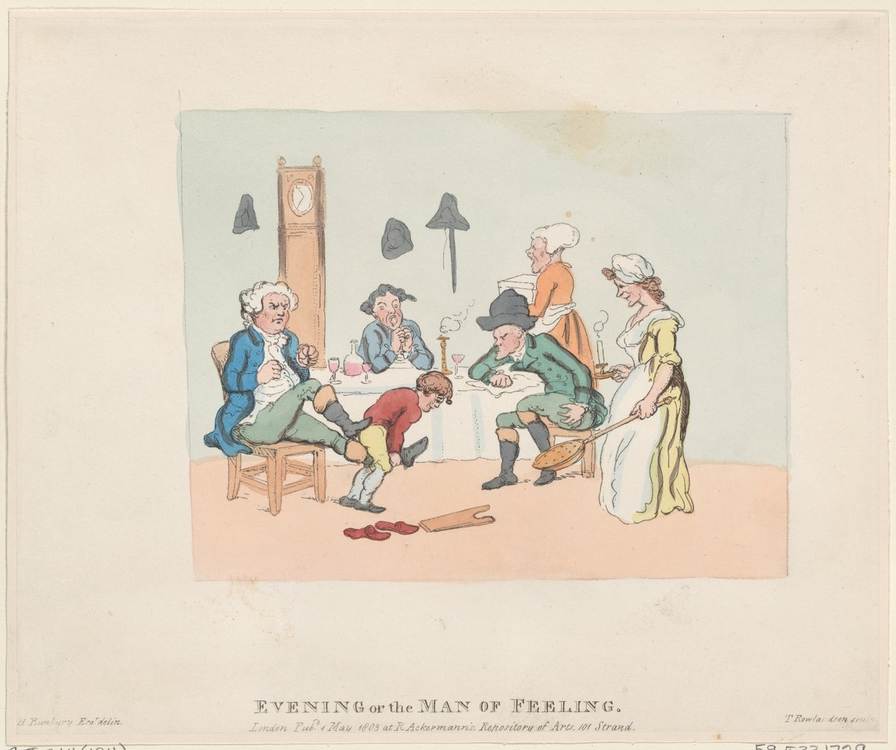 Evening, or, the Man of Feeling, May 1, 1803. 作者 托马斯·罗兰森