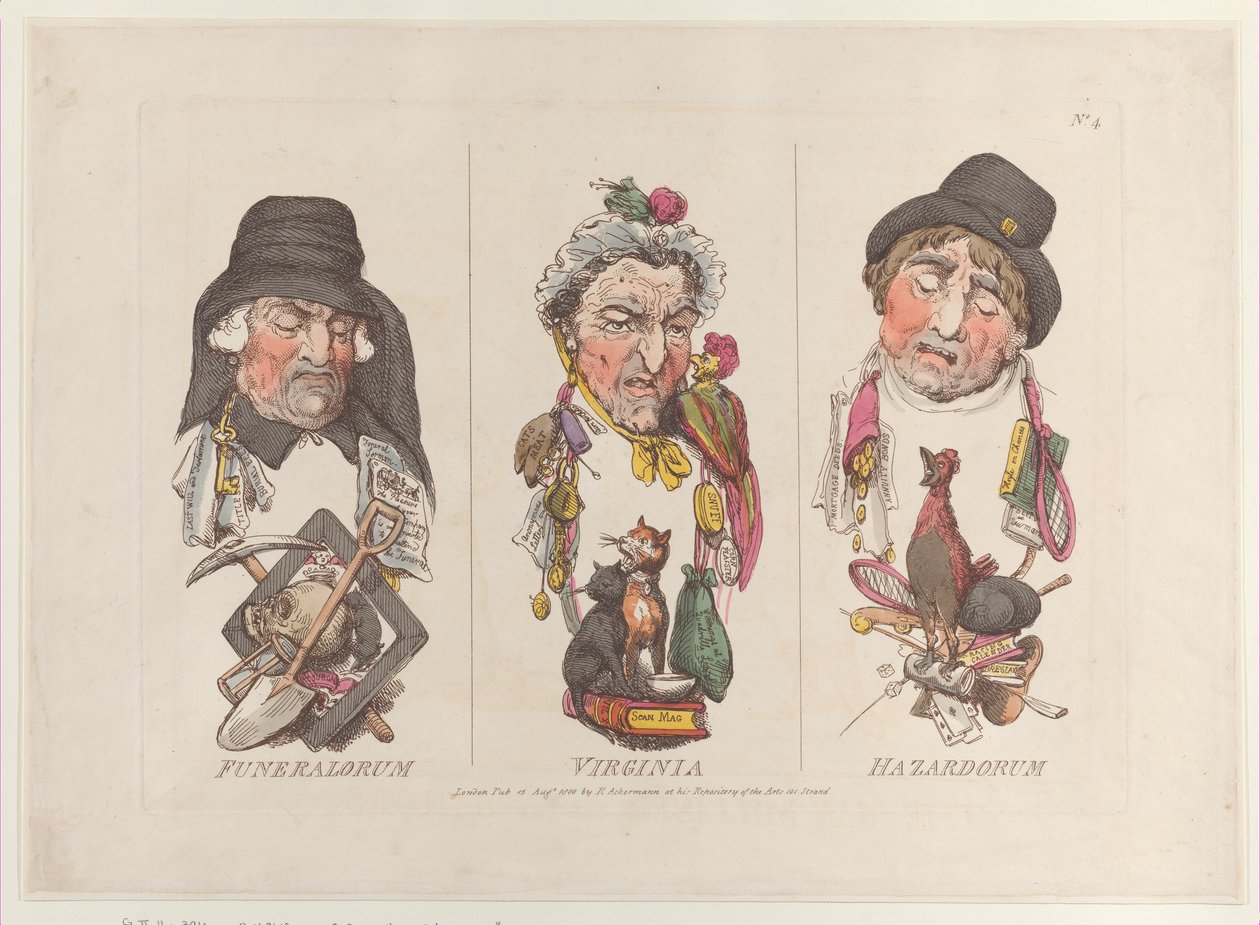 Funeralorum, Virginia, Hazardorum, August 15, 1800., August 15, 1800. 作者 托马斯·罗兰森