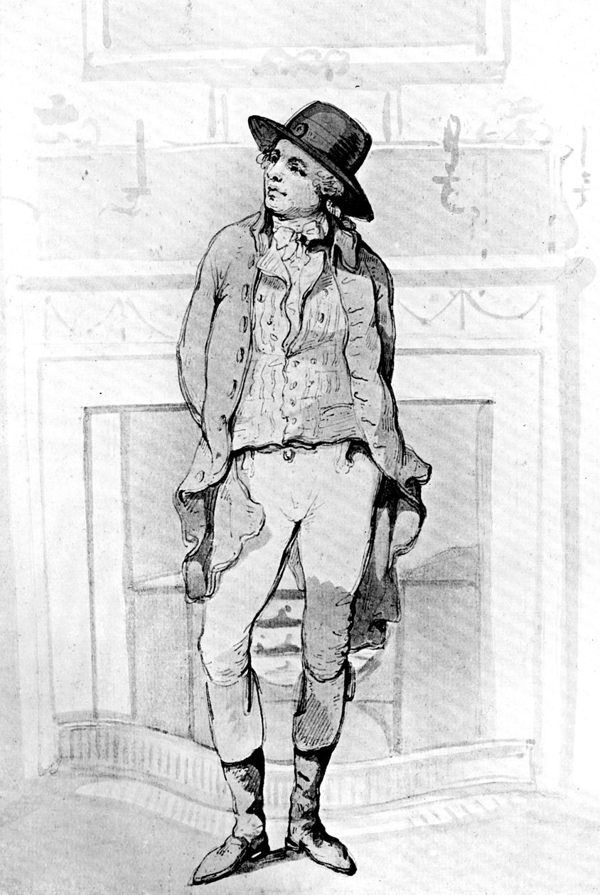 乔治·莫兰（George Morland），1786年。 作者 托马斯·罗兰森