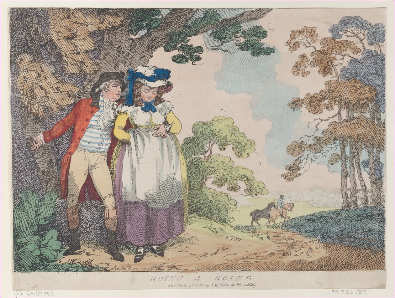 Going, A-Going, [1785], reissued July 1, 1802. [1785], reissued July 1, 1802. 作者 托马斯·罗兰森