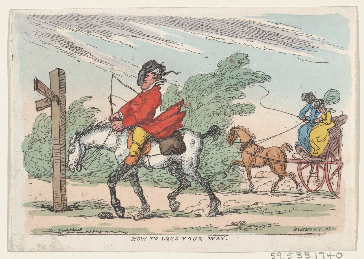 How to Lose Your Way, 1803-1815., 1803-1815. 作者 托马斯·罗兰森