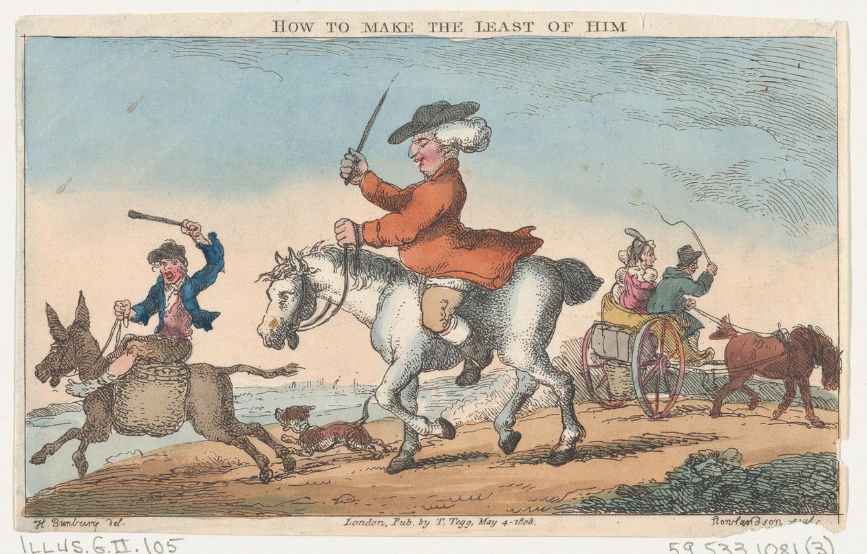 How to make the Least of Him, May 4, 1808. 作者 托马斯·罗兰森