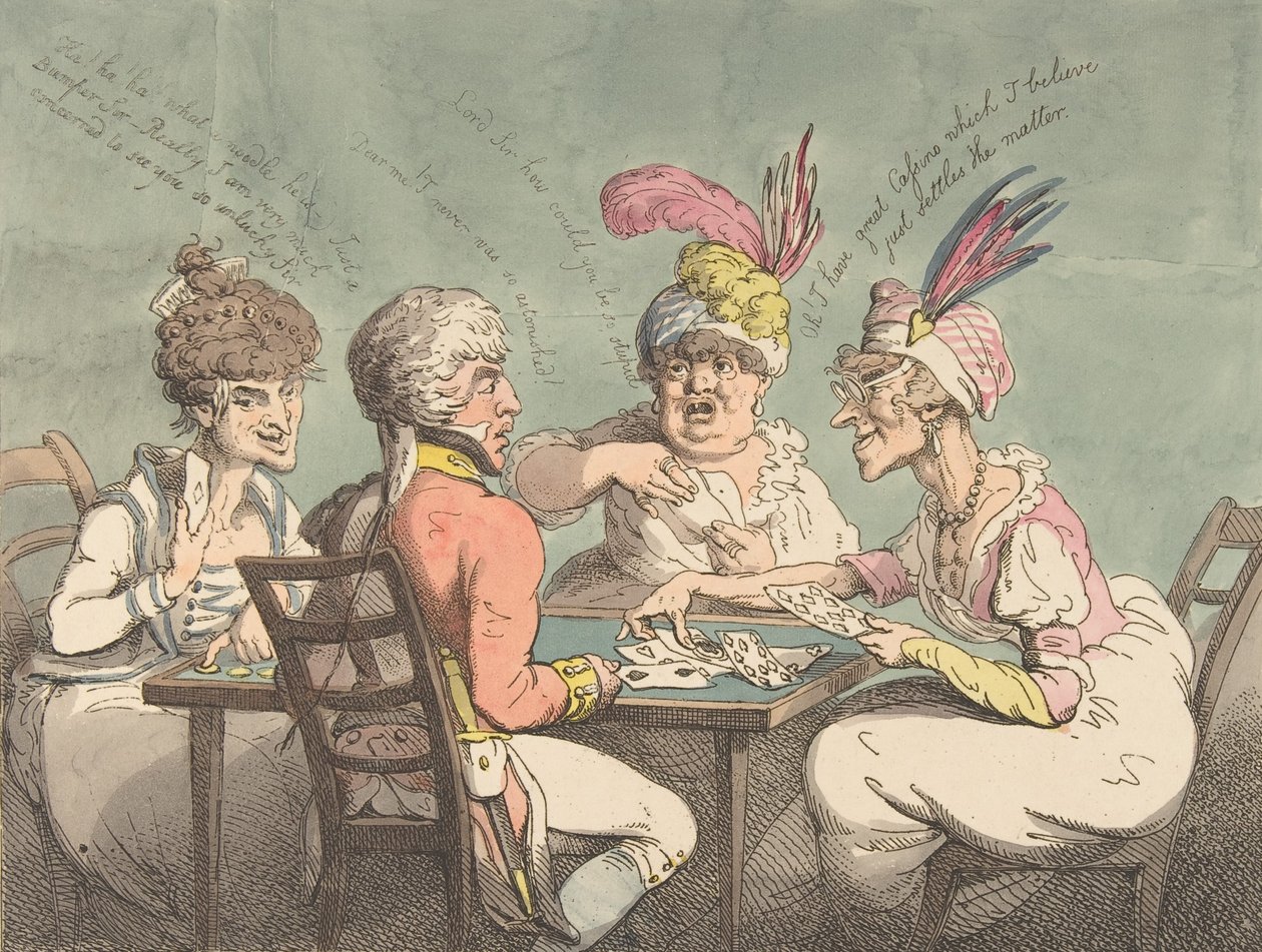 How to Pluck a Goose, June 10, 1802., June 10, 1802. 作者 托马斯·罗兰森