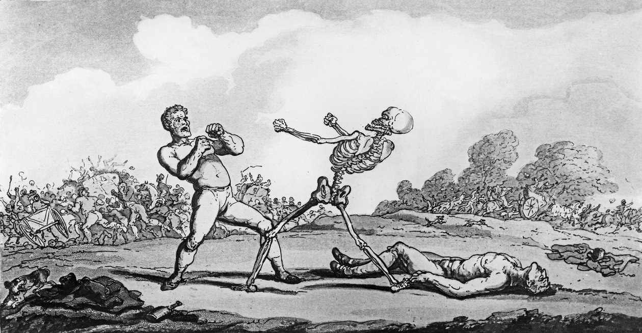 1814年，你的所有胜利都是多么虚荣 作者 托马斯·罗兰森
