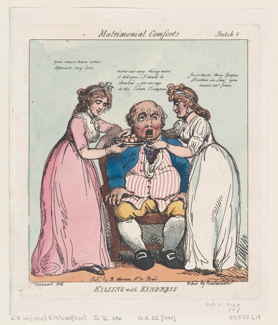 Killing with Kindness, October 1, 1799., October 1, 1799. 作者 托马斯·罗兰森