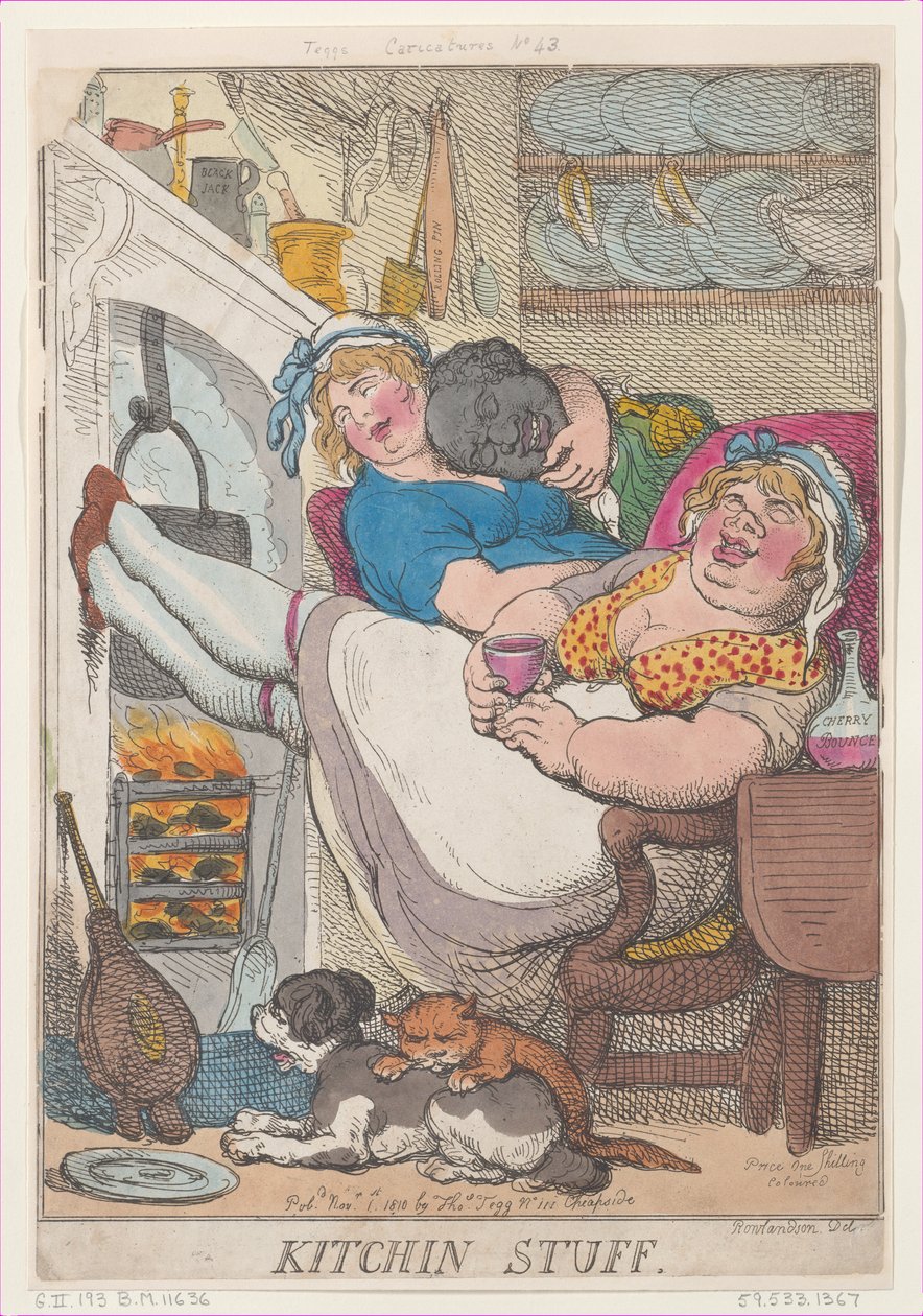 Kitchin Stuff, November 1, 1810., November 1, 1810. 作者 托马斯·罗兰森