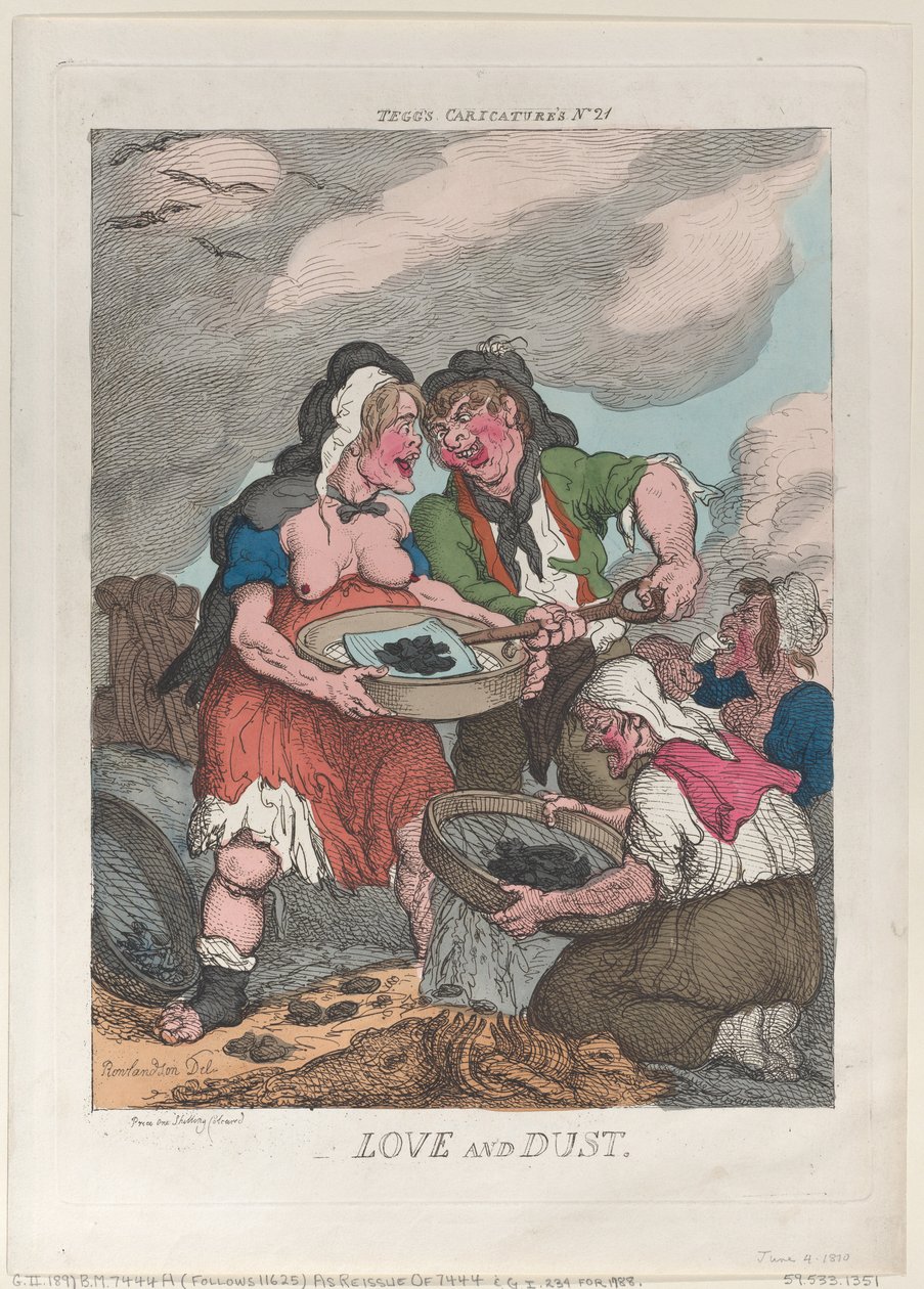 Love and Dust, June 4, 1810., June 4, 1810. 作者 托马斯·罗兰森