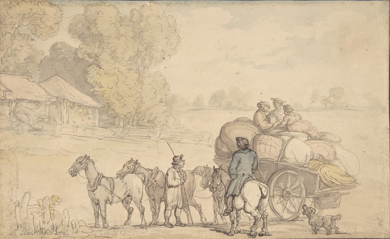 移民，1780-1827。 作者 托马斯·罗兰森