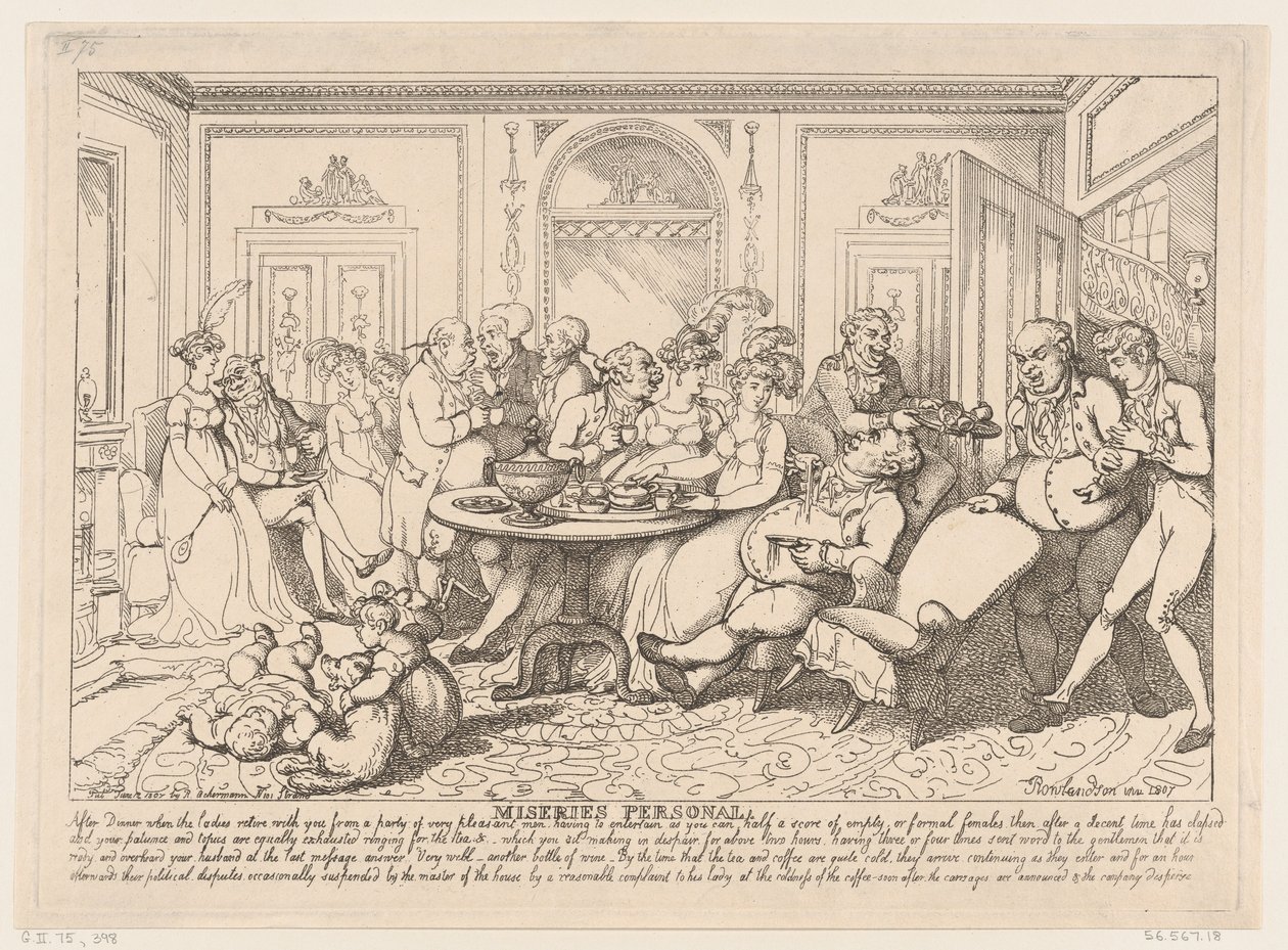 Miseries Personal, June 12, 1807., June 12, 1807. 作者 托马斯·罗兰森