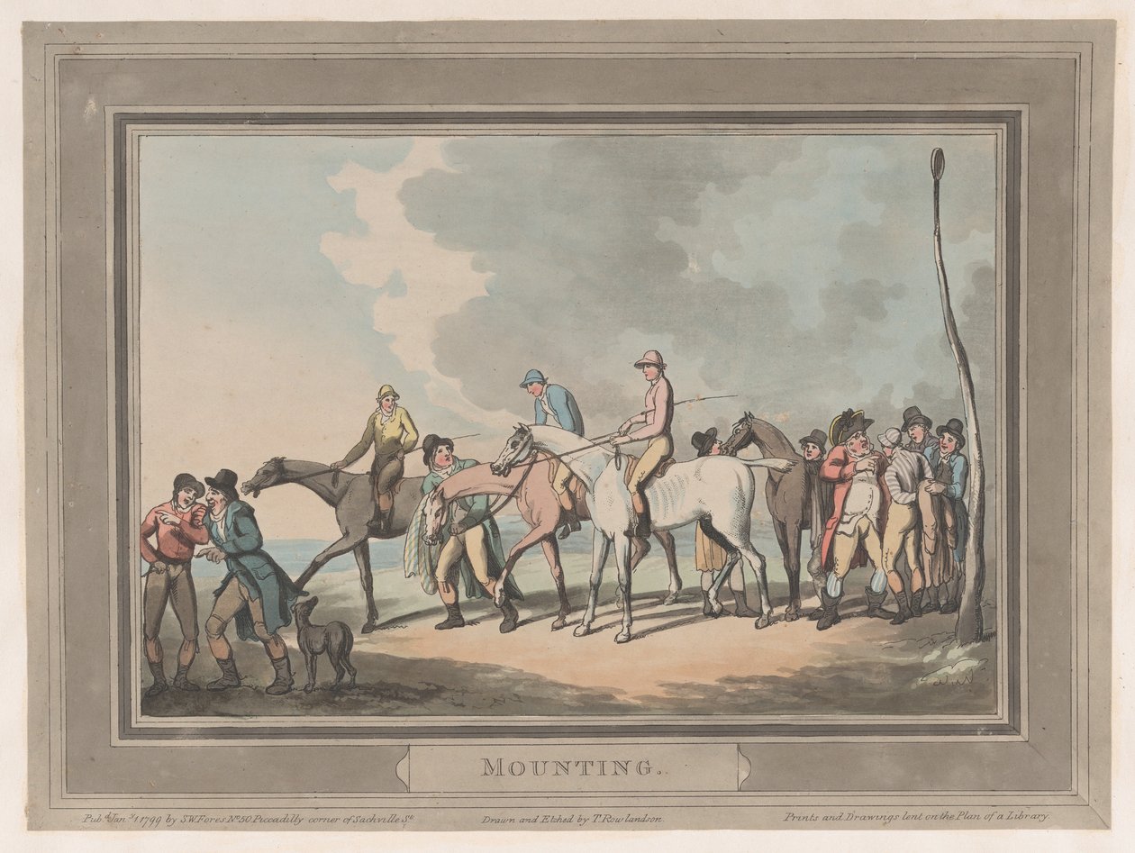 安装[山]，1799年1月1日，1799年1月1日。 作者 托马斯·罗兰森
