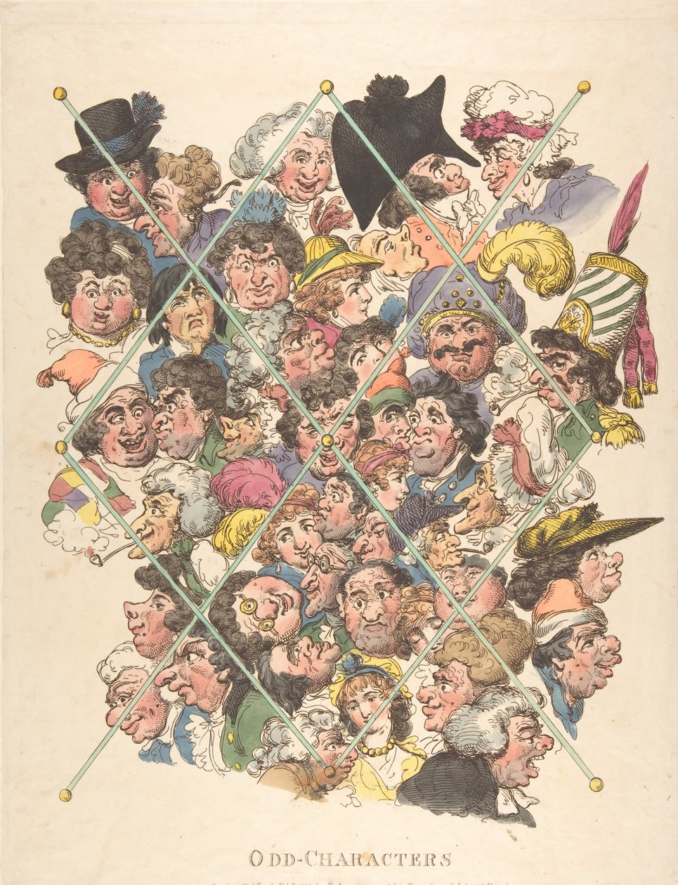 Odd Characters, February 16, 1801., February 16, 1801. 作者 托马斯·罗兰森