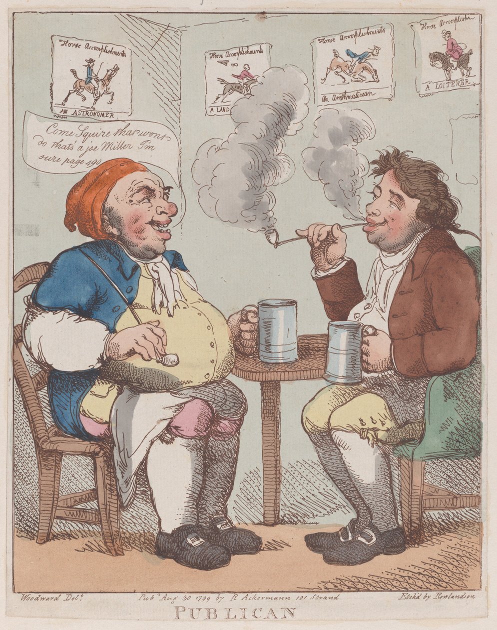 Publican, August 30, 1799., August 30, 1799. 作者 托马斯·罗兰森