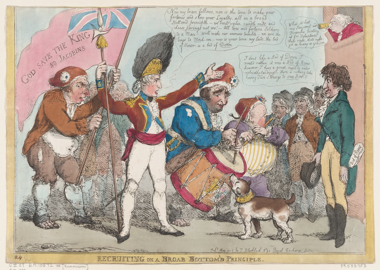 Recruiting on a Broab [sic] Bottom