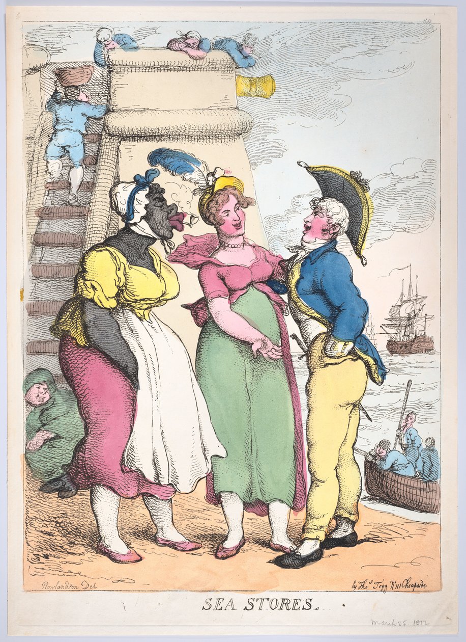 Sea Stores, March 25, 1812., March 25, 1812. 作者 托马斯·罗兰森