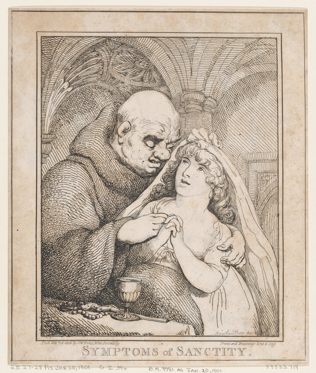 Symptoms of Sanctity, February 28, 1800., February 28, 1800. 作者 托马斯·罗兰森