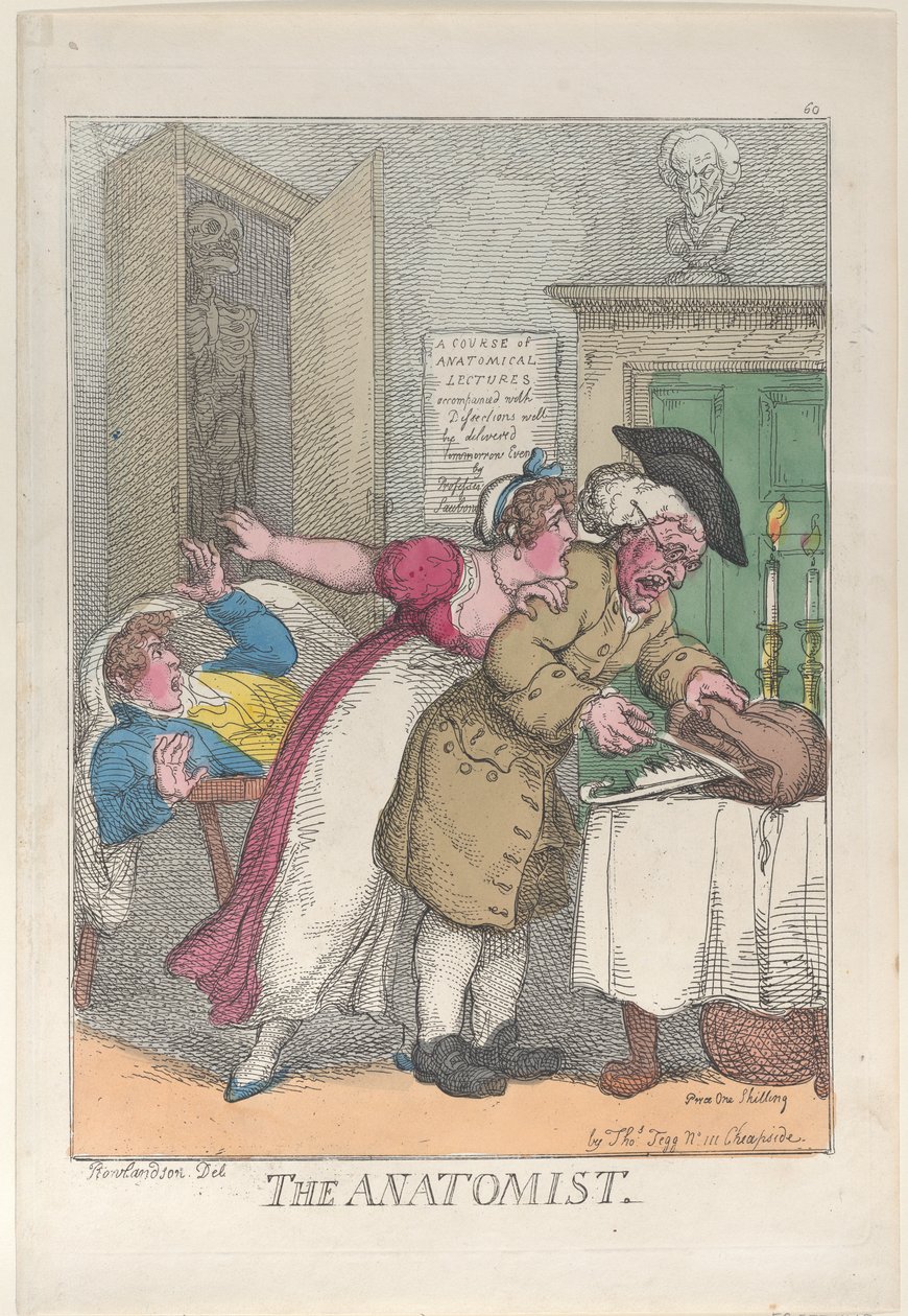 The Anatomist, March 12, 1811., March 12, 1811. 作者 托马斯·罗兰森
