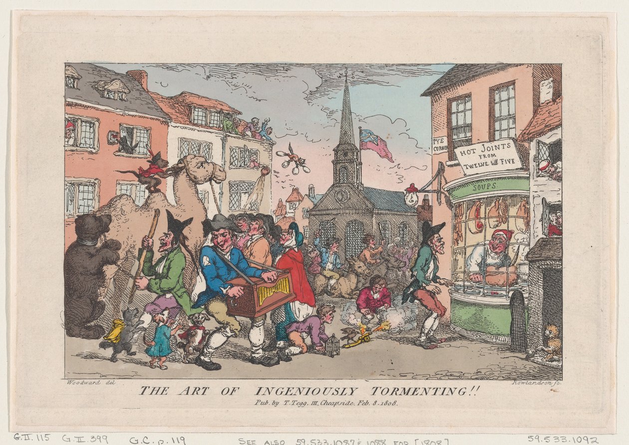 The Art of Ingeniously Tormenting, February 8, 1808., February 8, 1808. 作者 托马斯·罗兰森