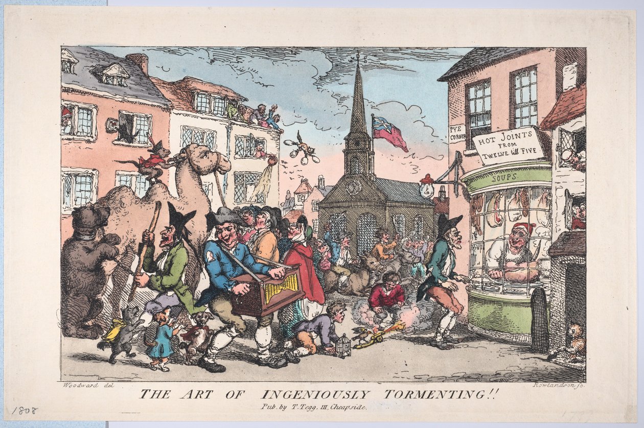 The Art of Ingeniously Tormenting, February 8, 1808., February 8, 1808. 作者 托马斯·罗兰森