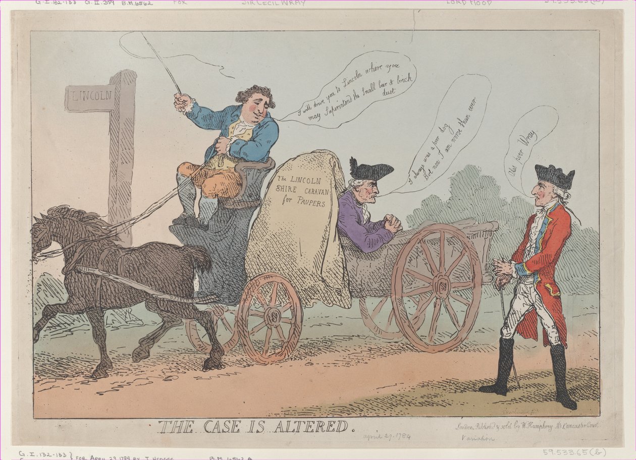 The Case Is Altered, [April 29, 1784], republished., [April 29, 1784], republished. 作者 托马斯·罗兰森