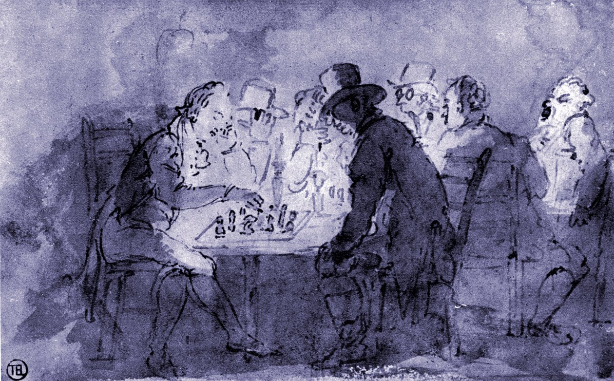 棋手们 作者 托马斯·罗兰森