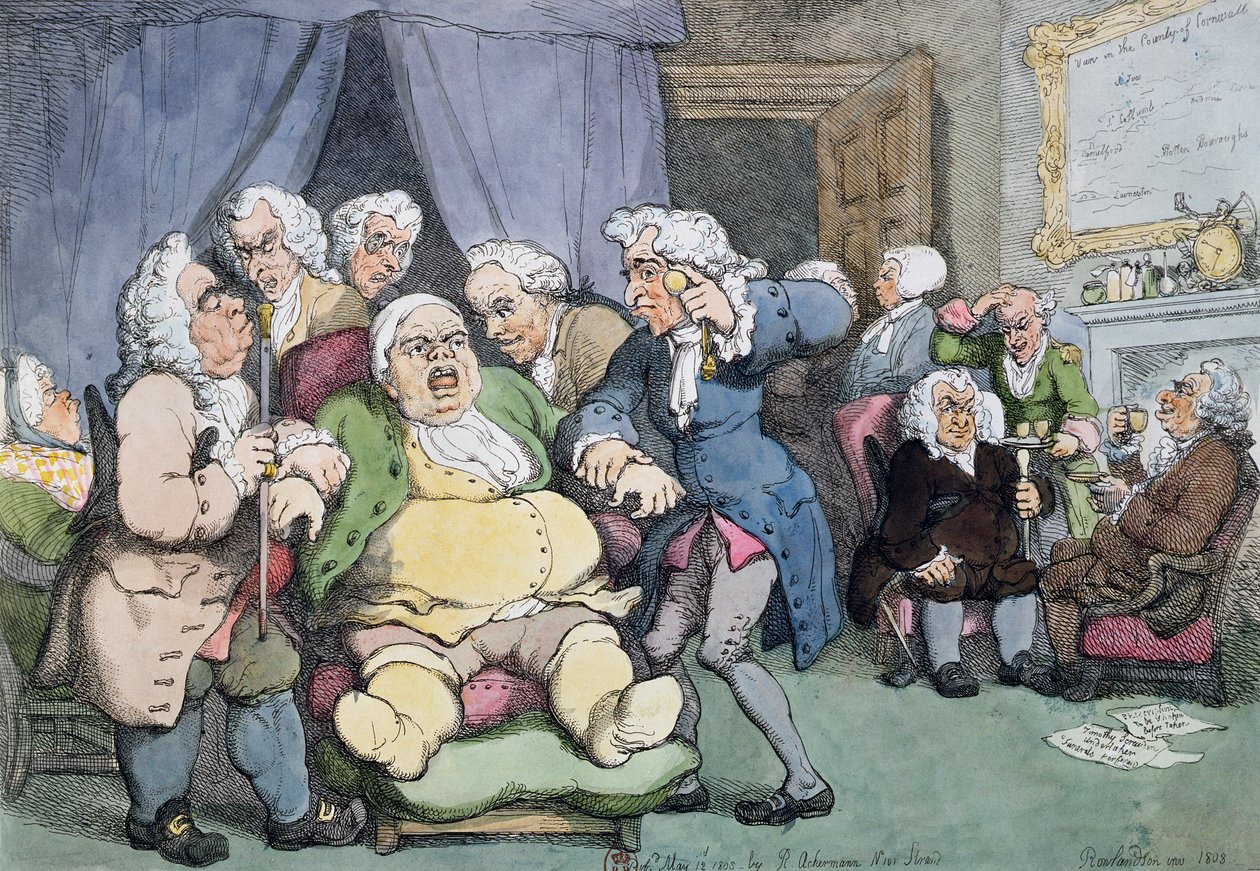 咨询或最后的希望，1808年 作者 托马斯·罗兰森