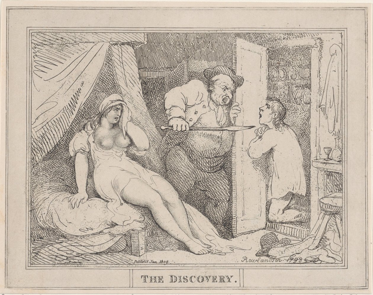 The Discovery, January 1809., January 1809. 作者 托马斯·罗兰森
