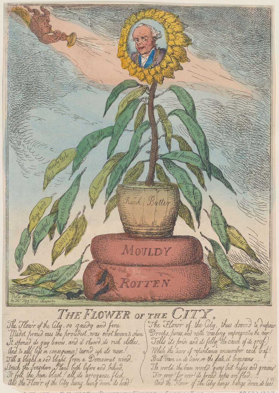 The Flower of the City, April 10, 1809., April 10, 1809. 作者 托马斯·罗兰森