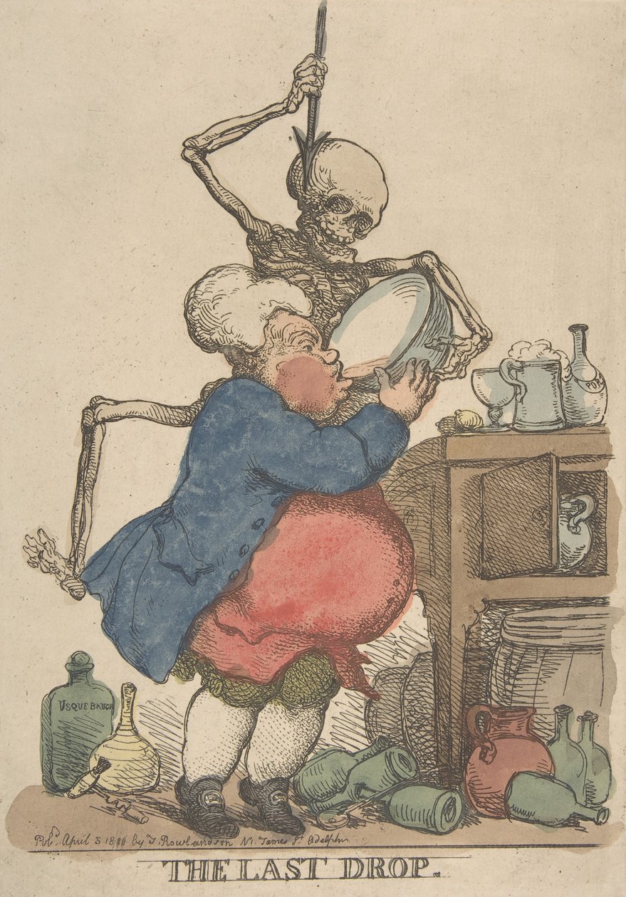 The Last Drop, April 5, 1801., April 5, 1801. 作者 托马斯·罗兰森