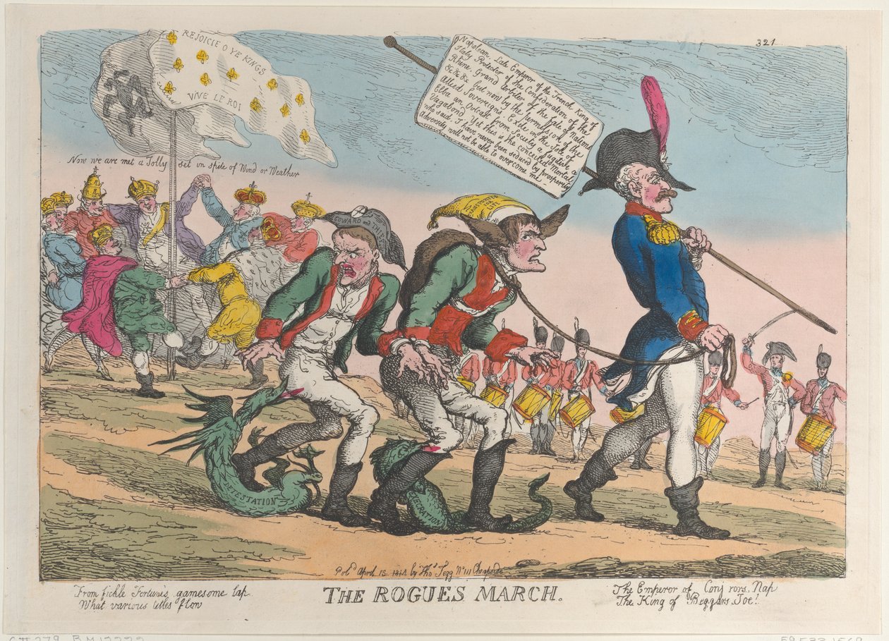 The Rogues March, April 12, 1814. , April 12, 1814. 作者 托马斯·罗兰森