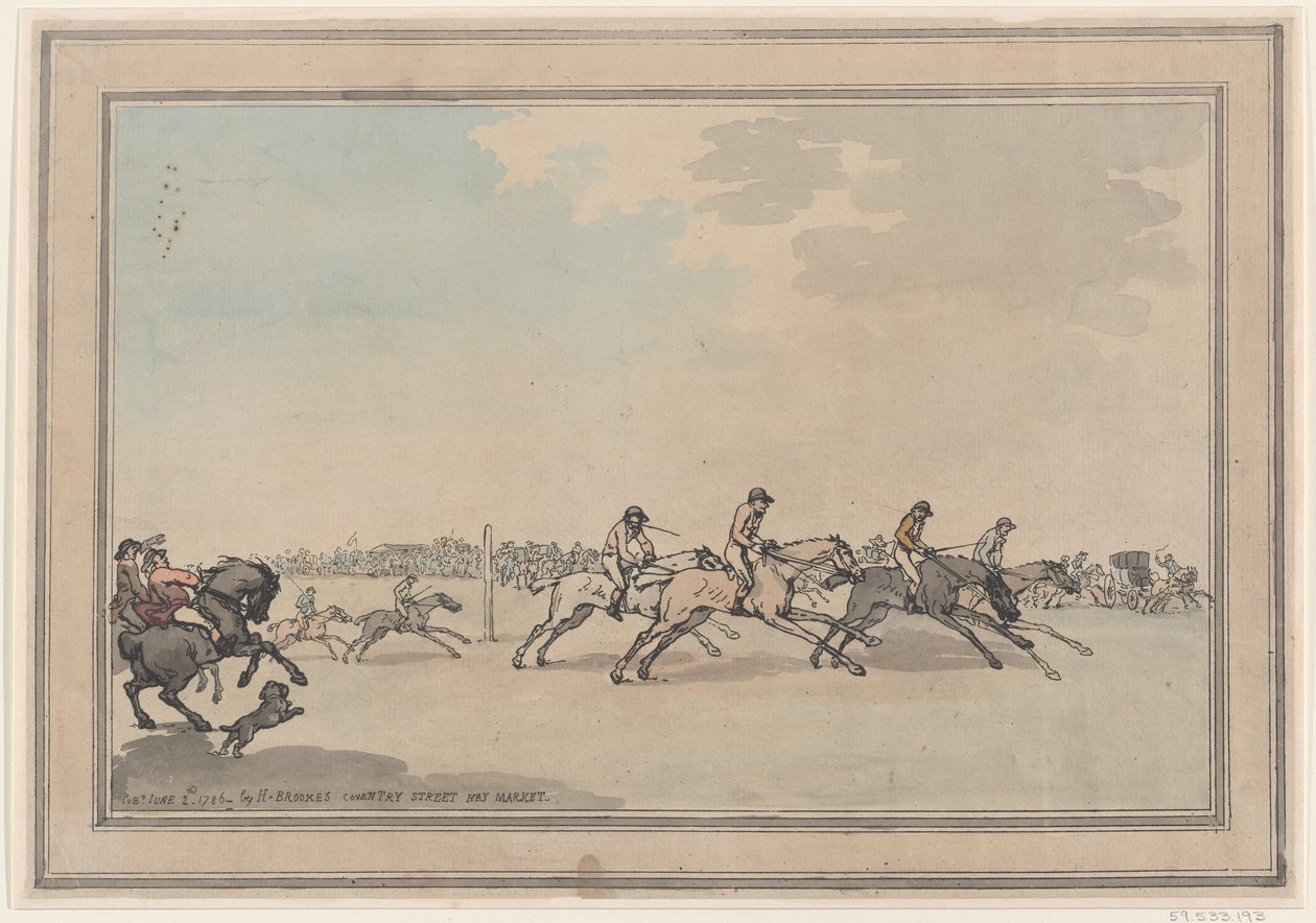 The Start, June 21, 1786., June 21, 1786. 作者 托马斯·罗兰森