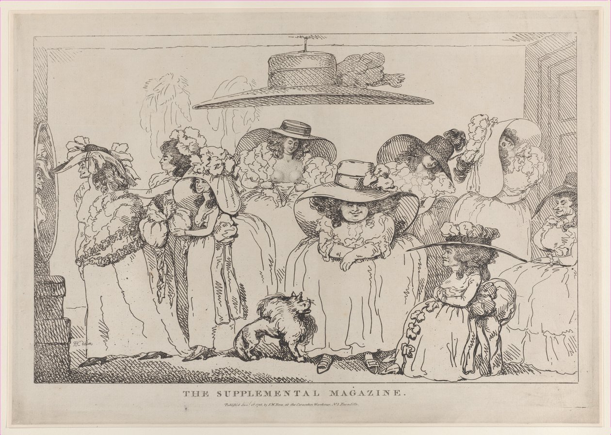 The Supplemental Magazine, January 1, 1786., January 1, 1786. 作者 托马斯·罗兰森