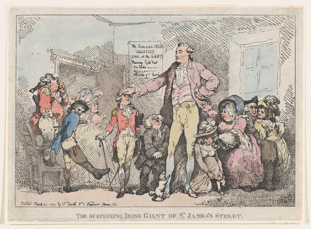 The Surprising Irish Giant of St. James