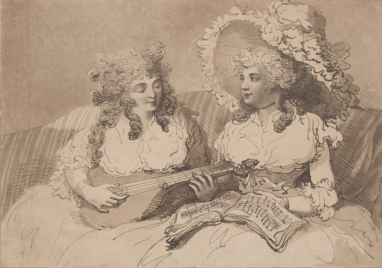 The Syrens, April 10, 1787., April 10, 1787. 作者 托马斯·罗兰森