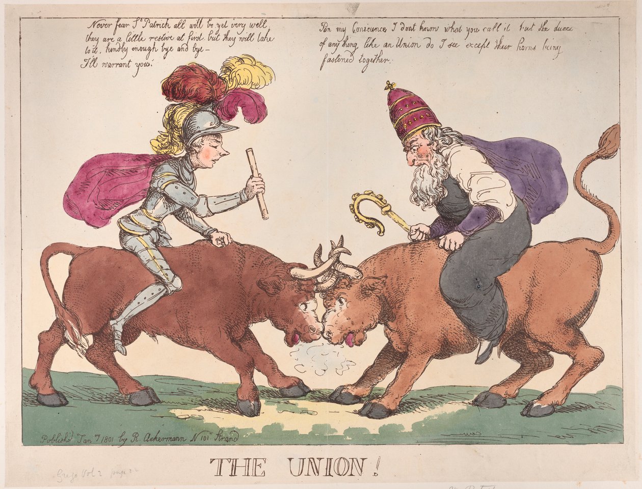 The Union, January 1, 1801., January 1, 1801. 作者 托马斯·罗兰森